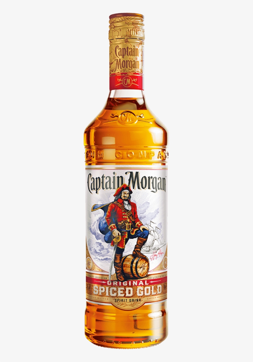 Captain Morgan Spiced Gold Von Aldi Nord - Captain Morgan Spiced, transparent png download