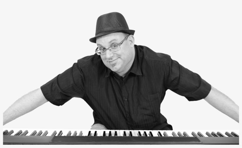 Piano Man Bruno Mars' - Musical Keyboard, transparent png download