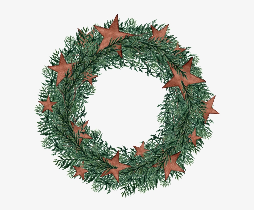 Couronne De Noël Png - Christmas Day, transparent png download