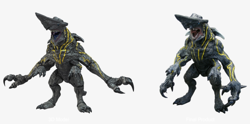 Knifehead-main - Toys Kaiju, transparent png download
