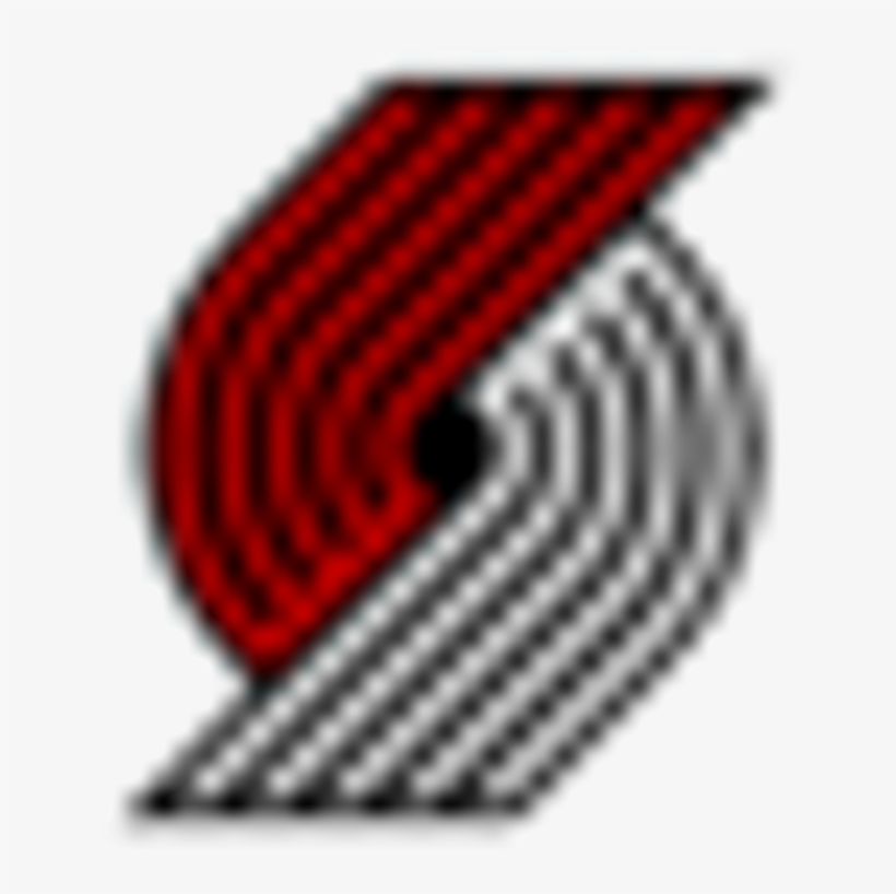 Portland Trail Blazers - Emblem, transparent png download