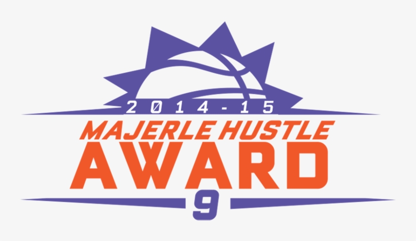 Vote Now For The 2015 Majerle Hustle Award - Graphic Design, transparent png download