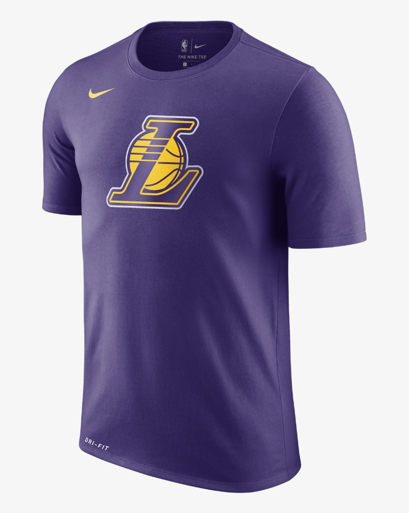Los Angeles Lakers Nike Dry Logo Men's Nba T-shirt - Denver Nuggets City Edition, transparent png download