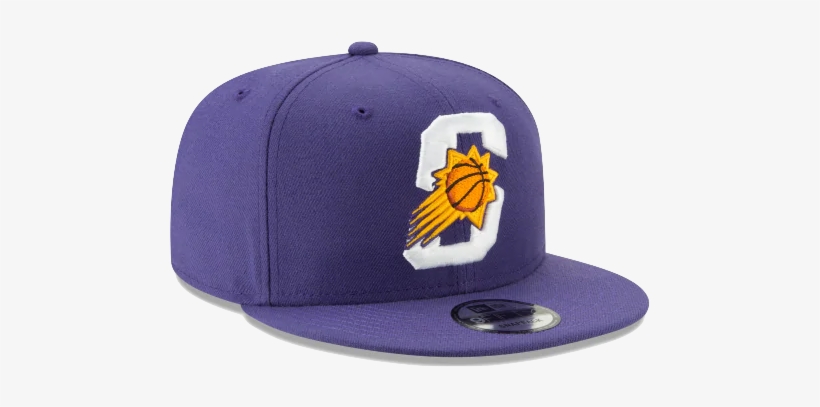 Phoenix Suns New Era 9fifty Snapback Hat Back Half - World Series Dodgers Hat, transparent png download