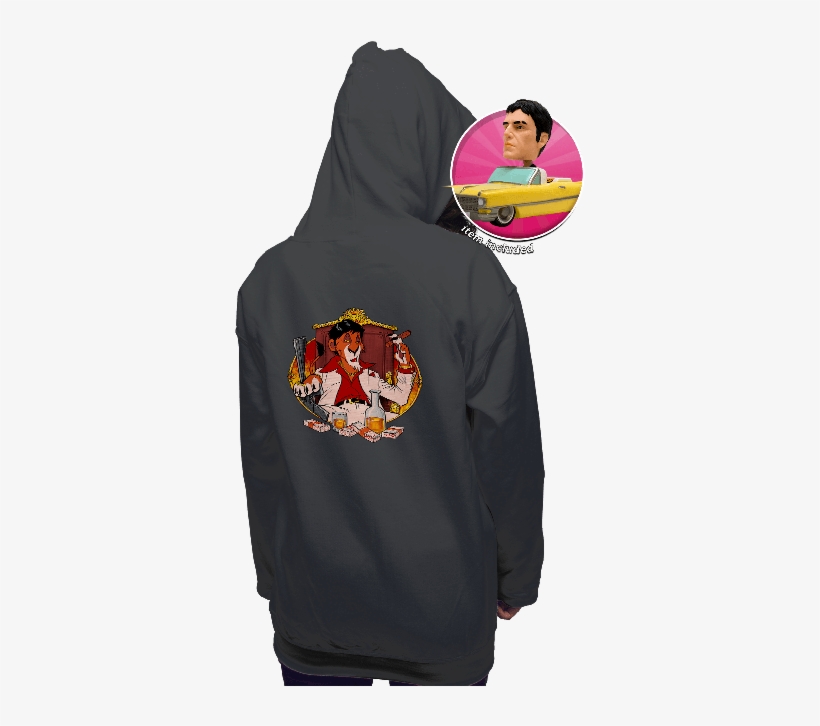 Scarface Bundle - Shirt, transparent png download