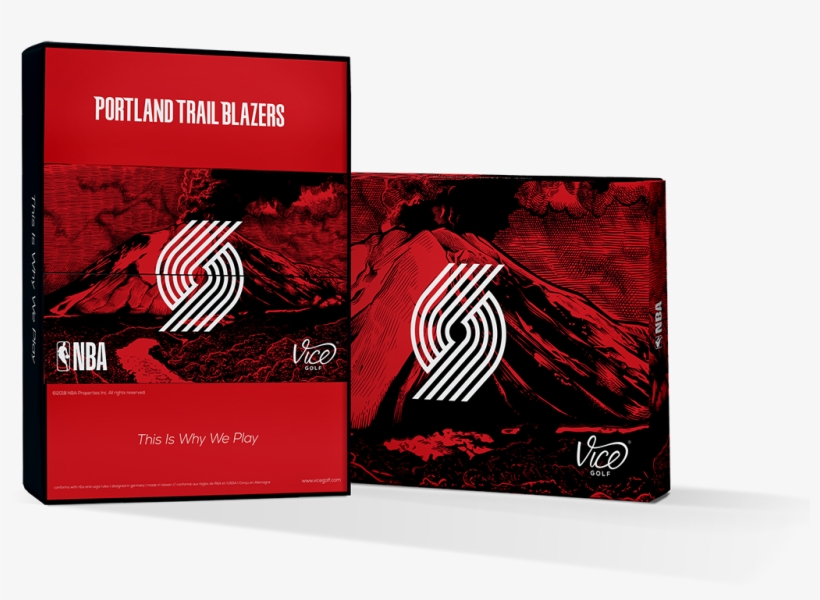Portland Trail Blazers - Graphic Design, transparent png download