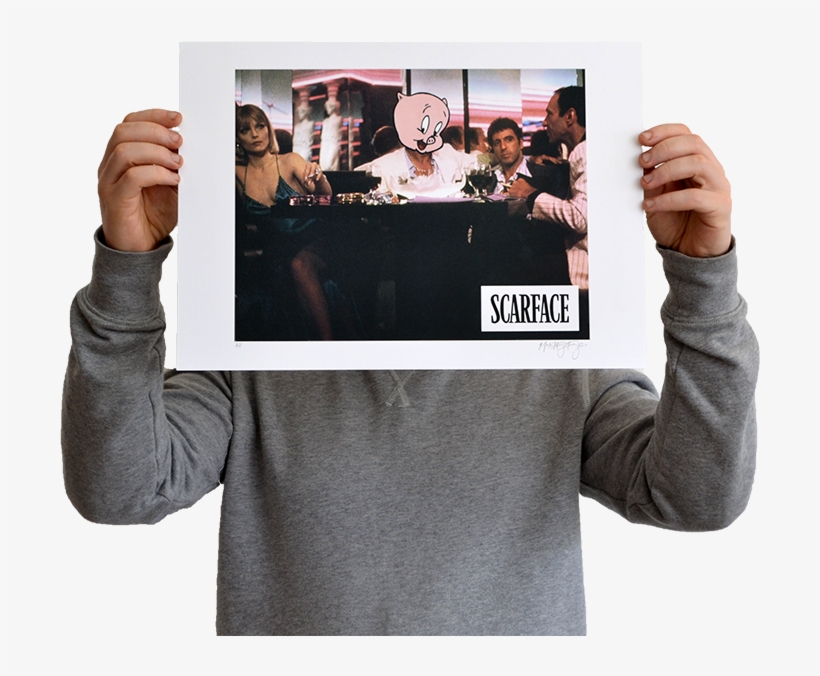 'porky The Haza' By Snipe Moosey Art - Friendship Day, transparent png download