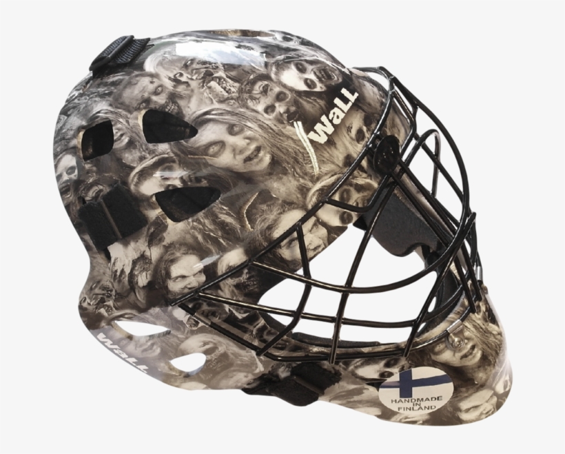 Loading - Walking Dead Goalie Helmet, transparent png download