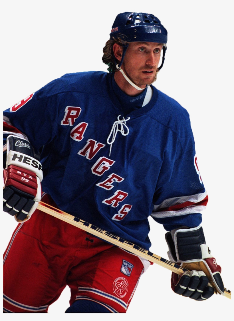 Hockey Png Image File - Wayne Gretzky Png, transparent png download