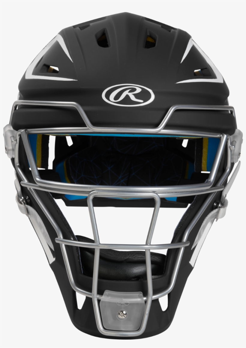 Rawlings Mach Hockey Style Catcher's Mask Size Chart - Rawlings, transparent png download