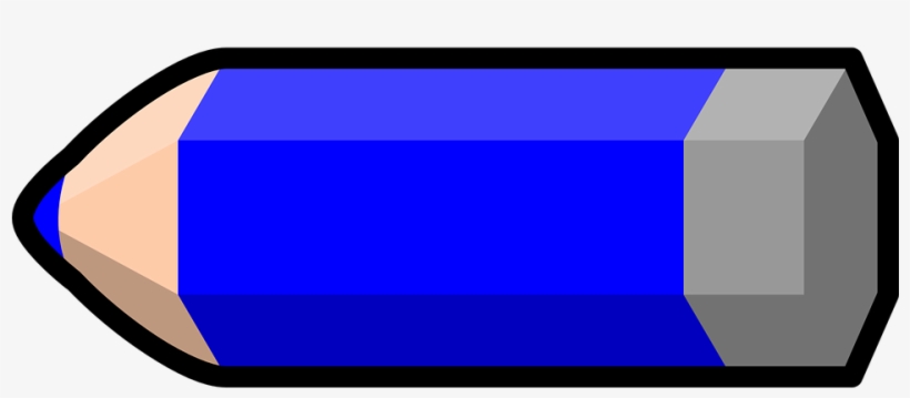 Crayon Clipart Paint - Azul Lapiz, transparent png download