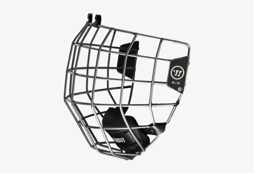 Warrior Cage Alpha One Facemask - Warrior Alpha One Helmet, transparent png download