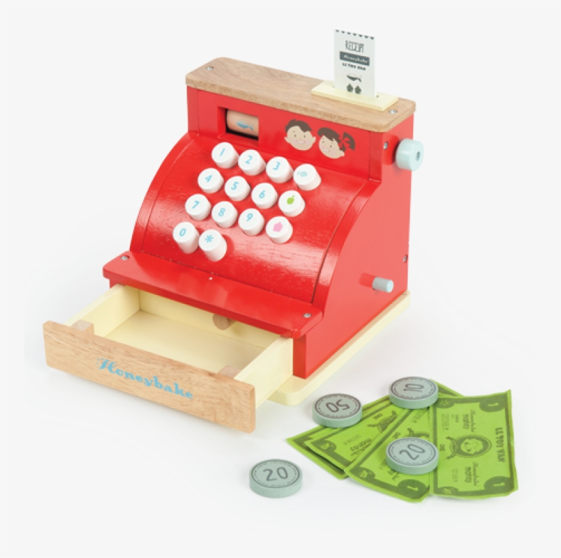 Le Toy Van Cash Register, transparent png download