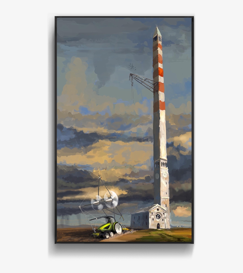 La Cattedrale Del Cielo - Lighthouse, transparent png download