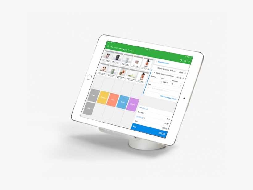 Mobile Point Of Sale Are An Even More Recent Evolution - Tablet Computer, transparent png download