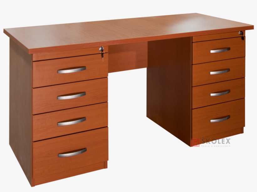 Office Desk 4z 4z - Drawer, transparent png download