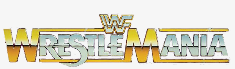I've Took The Time To Upscale, And Remove The Purple - Wrestlemania, transparent png download