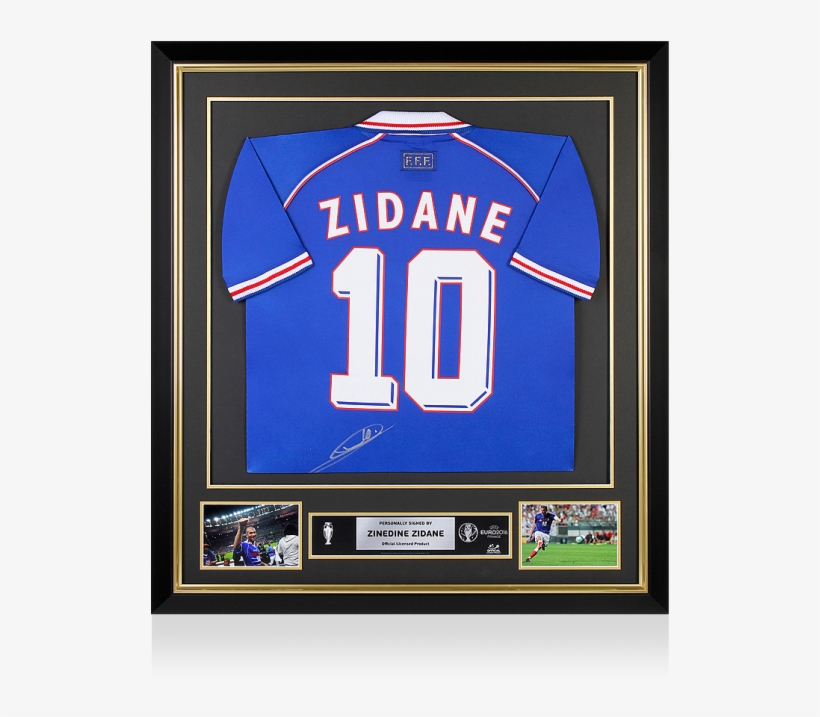 Zoom - Jersey Zidane France 1998, transparent png download