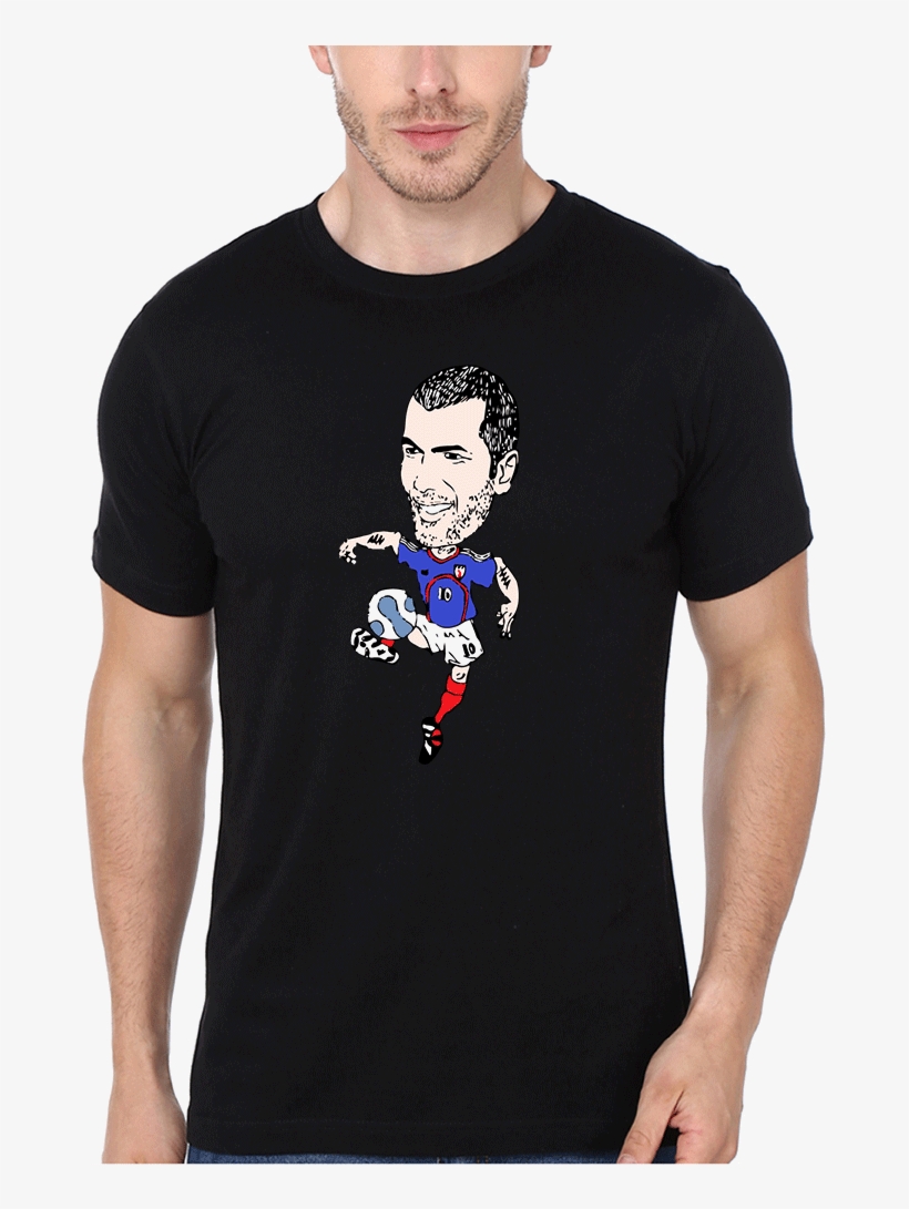 Zidane Men Black T Shirt & Hoodie - Have A Hero I Call Him Dad Shirt, transparent png download