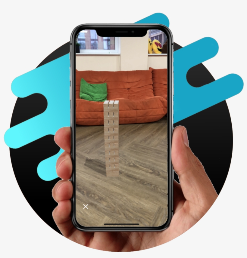 Developing A Jenga Game In Augmented Reality, transparent png download