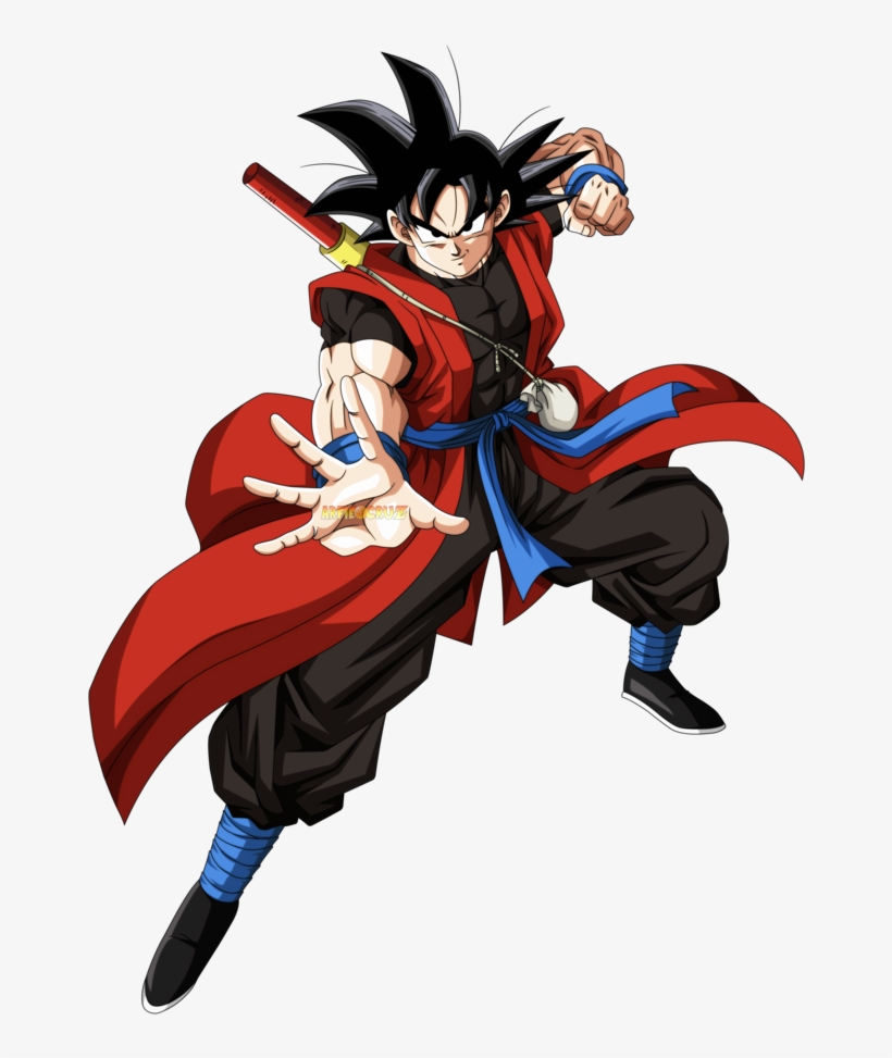 #broly #dragonball #gohan #goki #goku #gokublack #gokugt - Xeno Goku Xenoverse 2, transparent png download