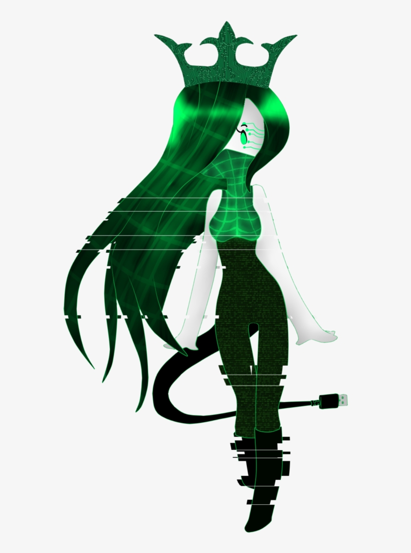 [custom Virus Princess By Hordeofcharacters - Illustration, transparent png download
