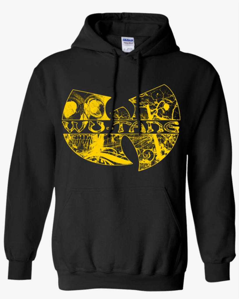 Wu-tang Clan Hip Hop Pullover Hoodie - Sniper Gang Hoodie Black, transparent png download
