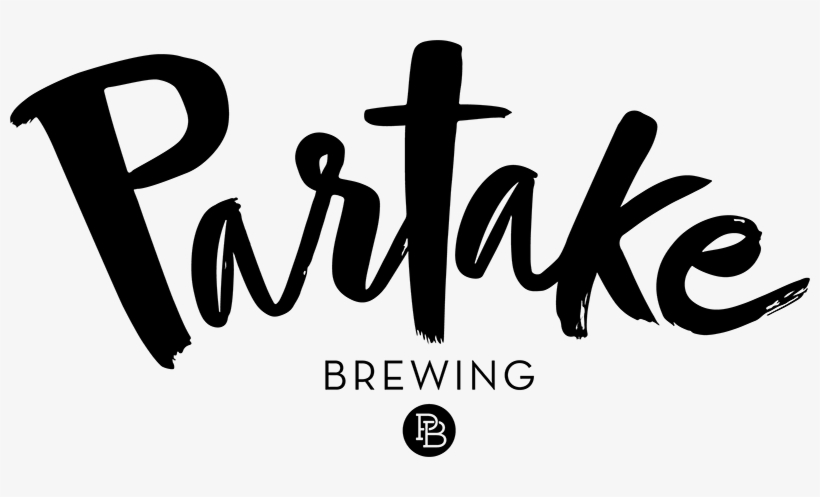 Partake Brewing - Calligraphy, transparent png download