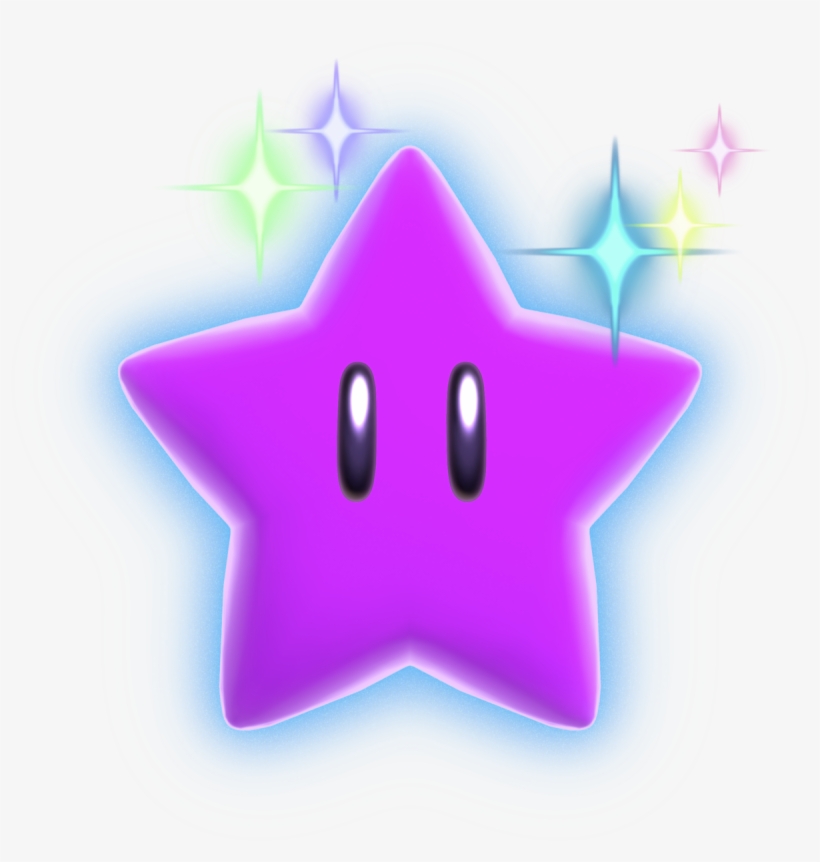 Super Mario Wiki Β - Boost Star, transparent png download