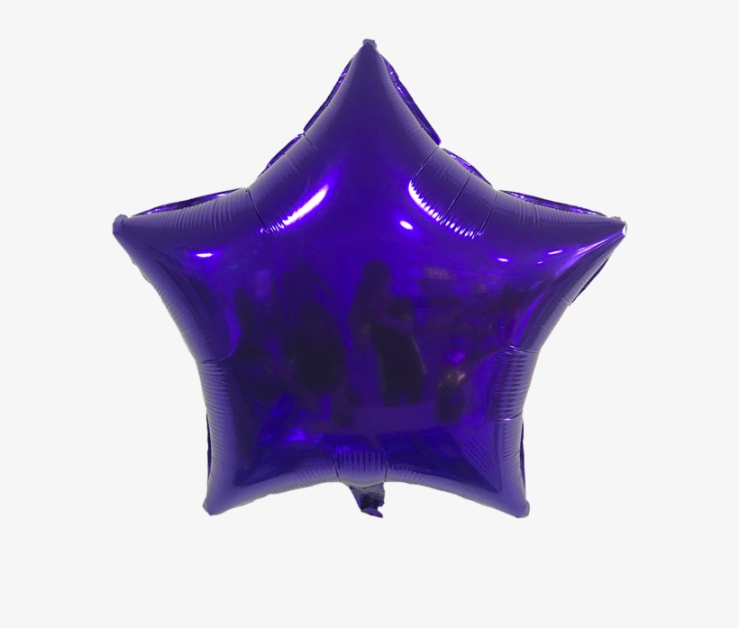 24 Inch Purple Star - Balloon, transparent png download
