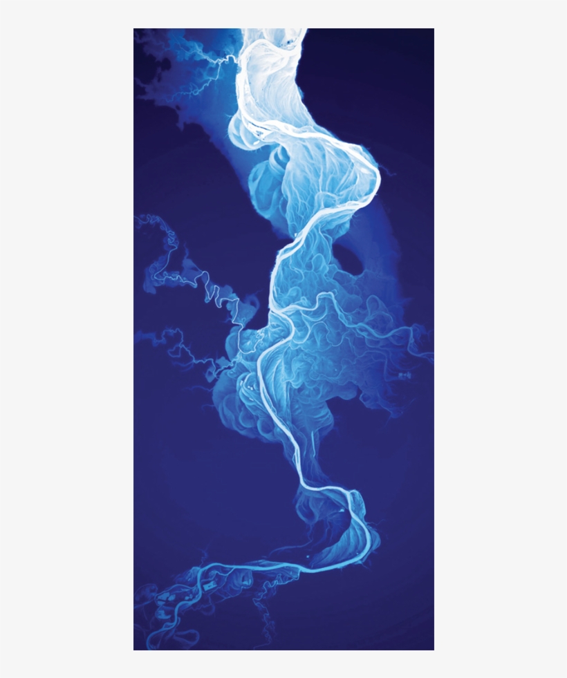 Using Pulsed Lasers, This Lidar Image Shows A Segment - Willamette River, transparent png download