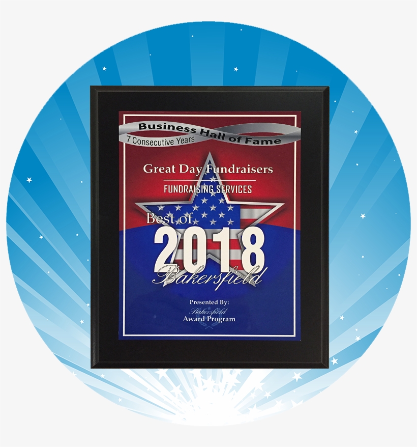 Business Hall Of Fame 2018 Award Great Day Fundraisers - Event, transparent png download