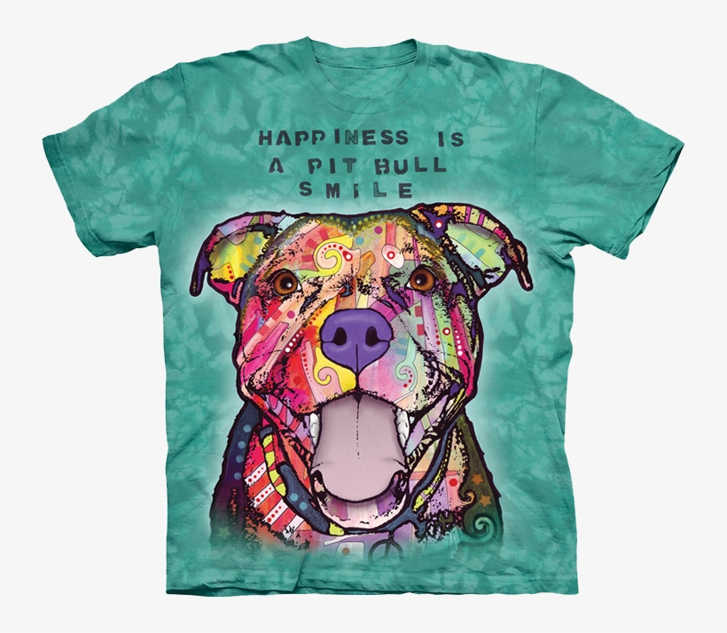 Pit Bull Smile - Pit Bull T Shirts, transparent png download