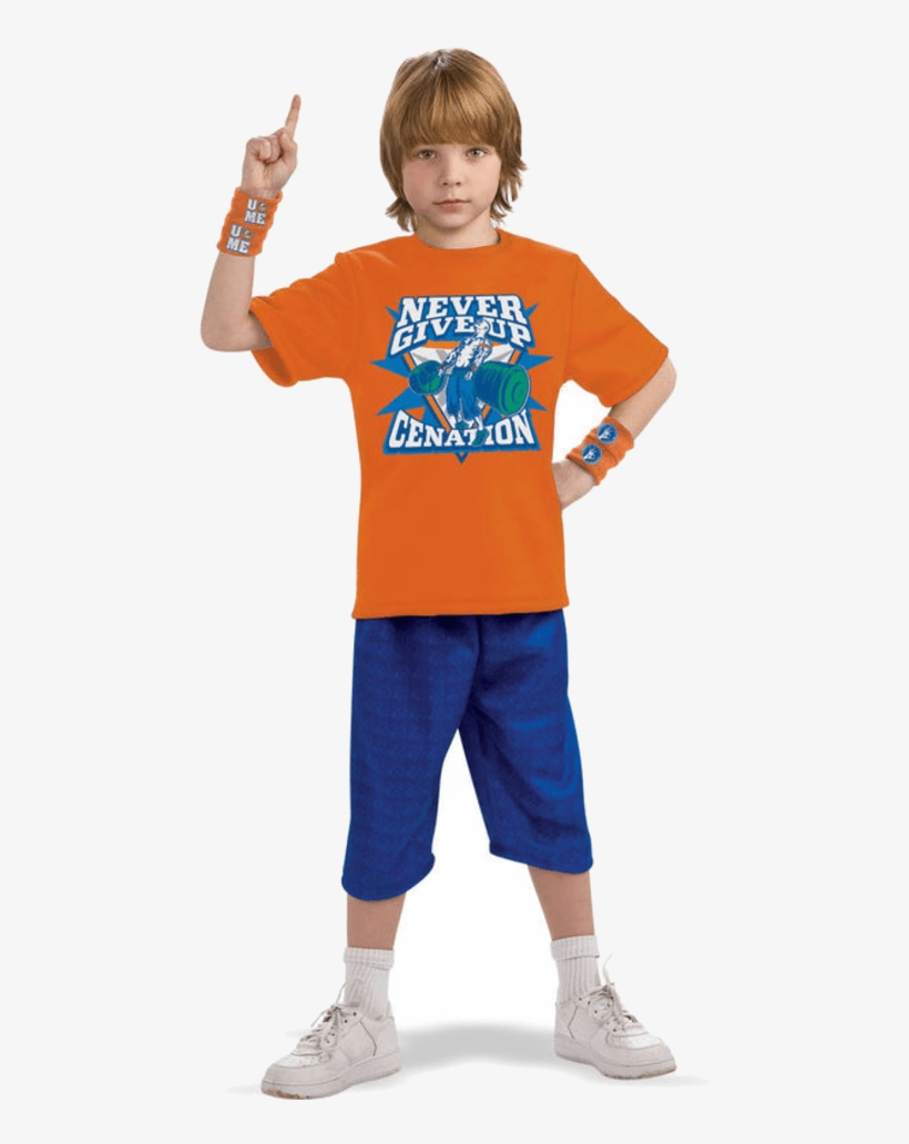 Child Classic John Cena - John Cena Kids, transparent png download