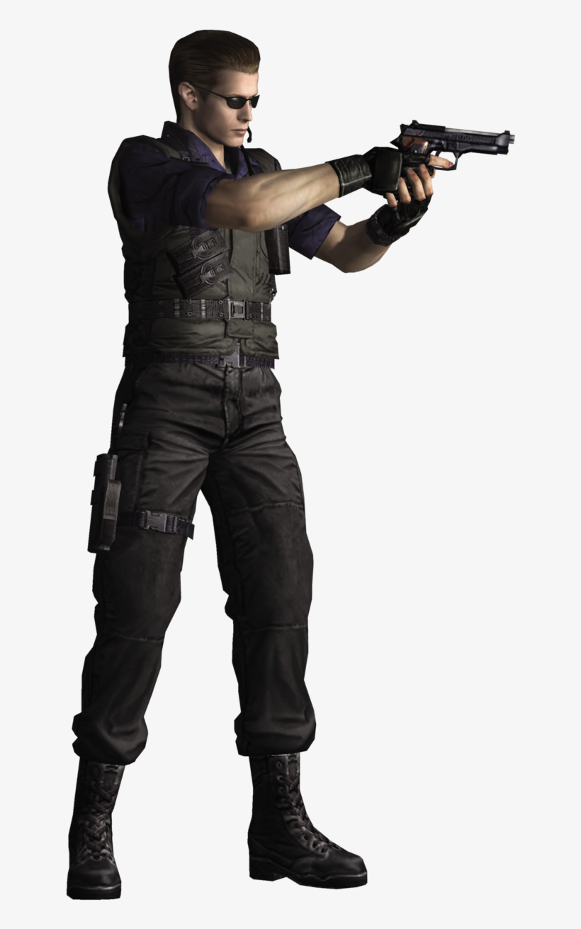 Composite John Cena, Standard Canon Wesker [ Img] [ - Albert Wesker Resident Evil Remake, transparent png download