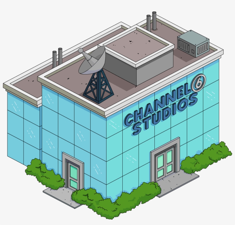 Channel 6 Tapped Out - Simpsons Cletus Spuckler Home, transparent png download