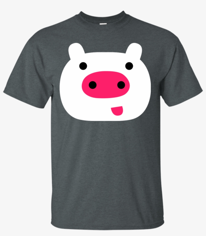 Pig Face Character Expression T Shirt & Hoodie - Shirt, transparent png download