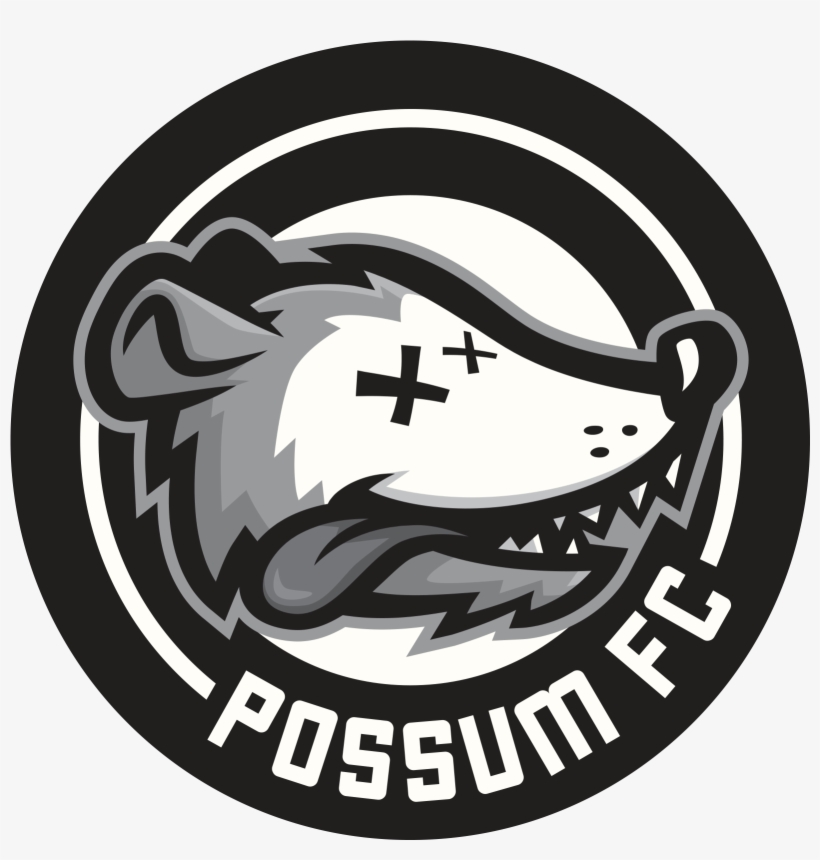 Possum Fc Logo - Graphic Design, transparent png download