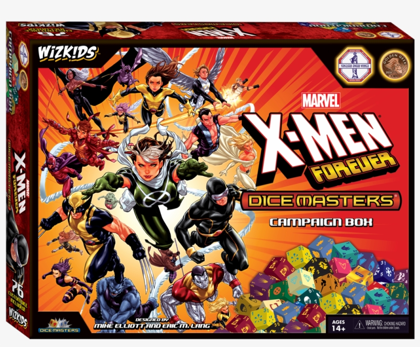 X Men Forever Dice Masters, transparent png download