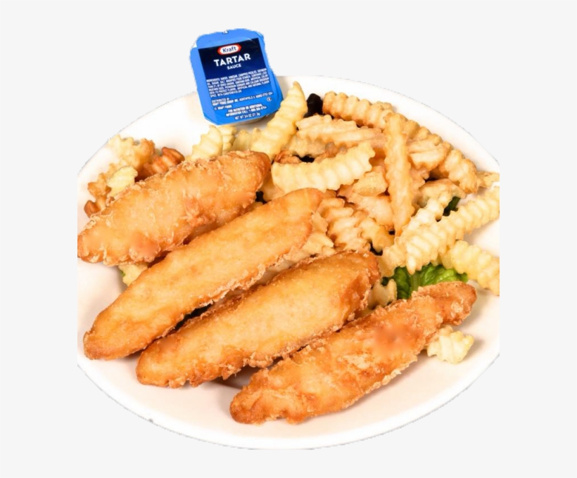 Fillet Of Flounder - Tempura, transparent png download