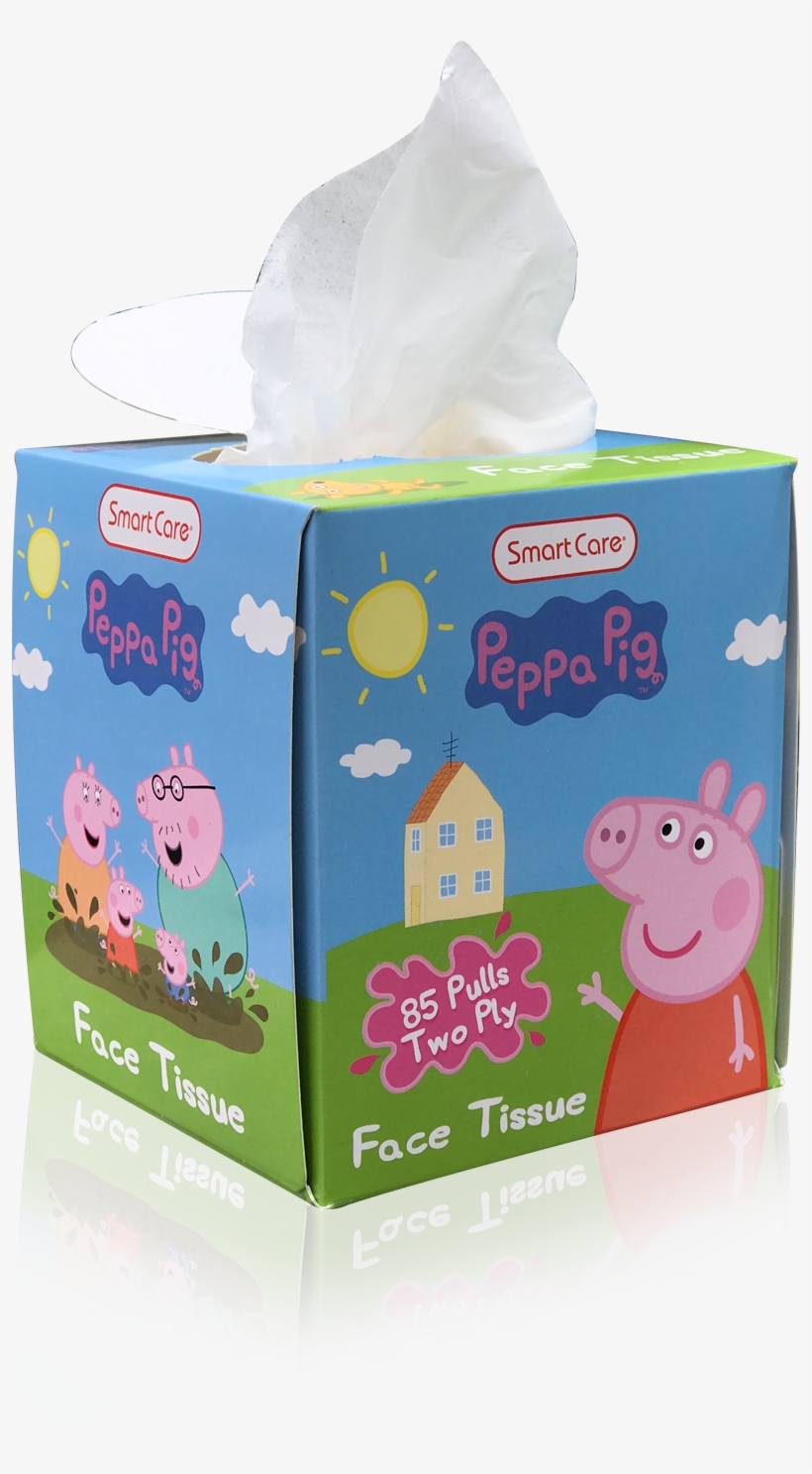 Load Image Into Gallery Viewer, Smart Care Peppa Pig - Facial Tissue, transparent png download