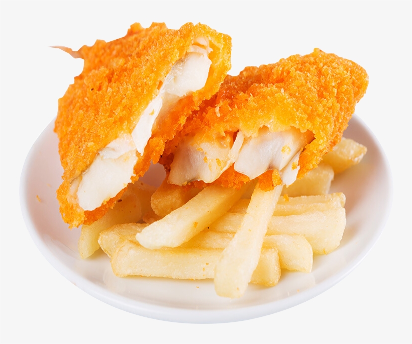 French Fries Fish And - Fish Finger Png, transparent png download