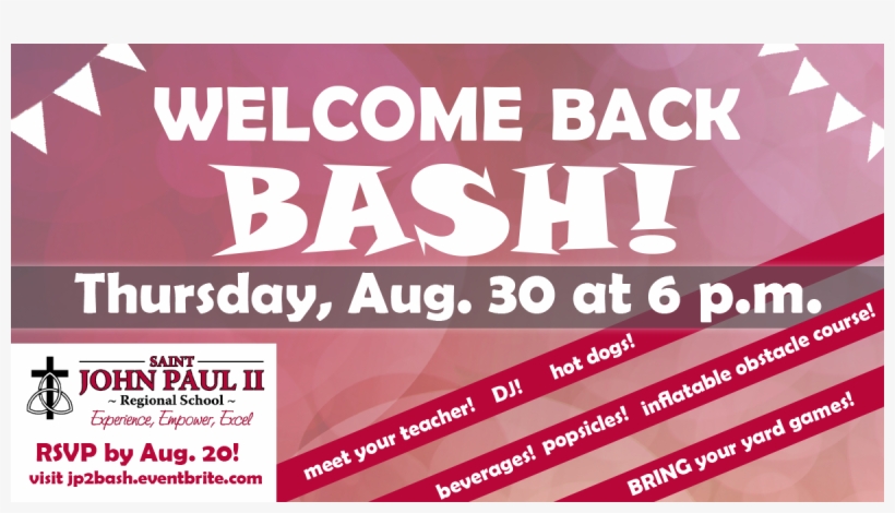Welcome Back Bash - Corporate Social Responsibility, transparent png download