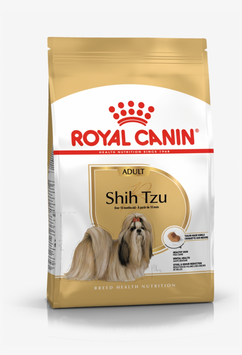 Shih Tzu Adult - Royal Canin Adult Shih Tzu, transparent png download