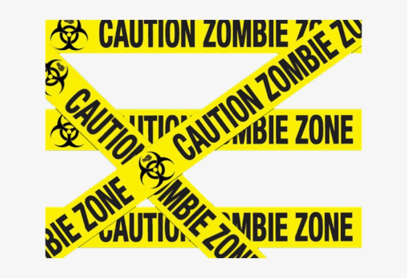 Police Line Clipart Construction Zone Tape - Umbrella Corps, transparent png download