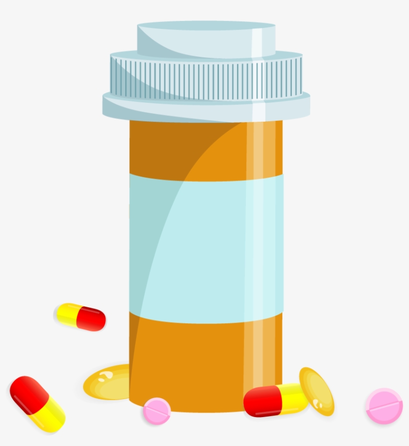 Pharmaceutical Preparations - Plastic Bottle, transparent png download