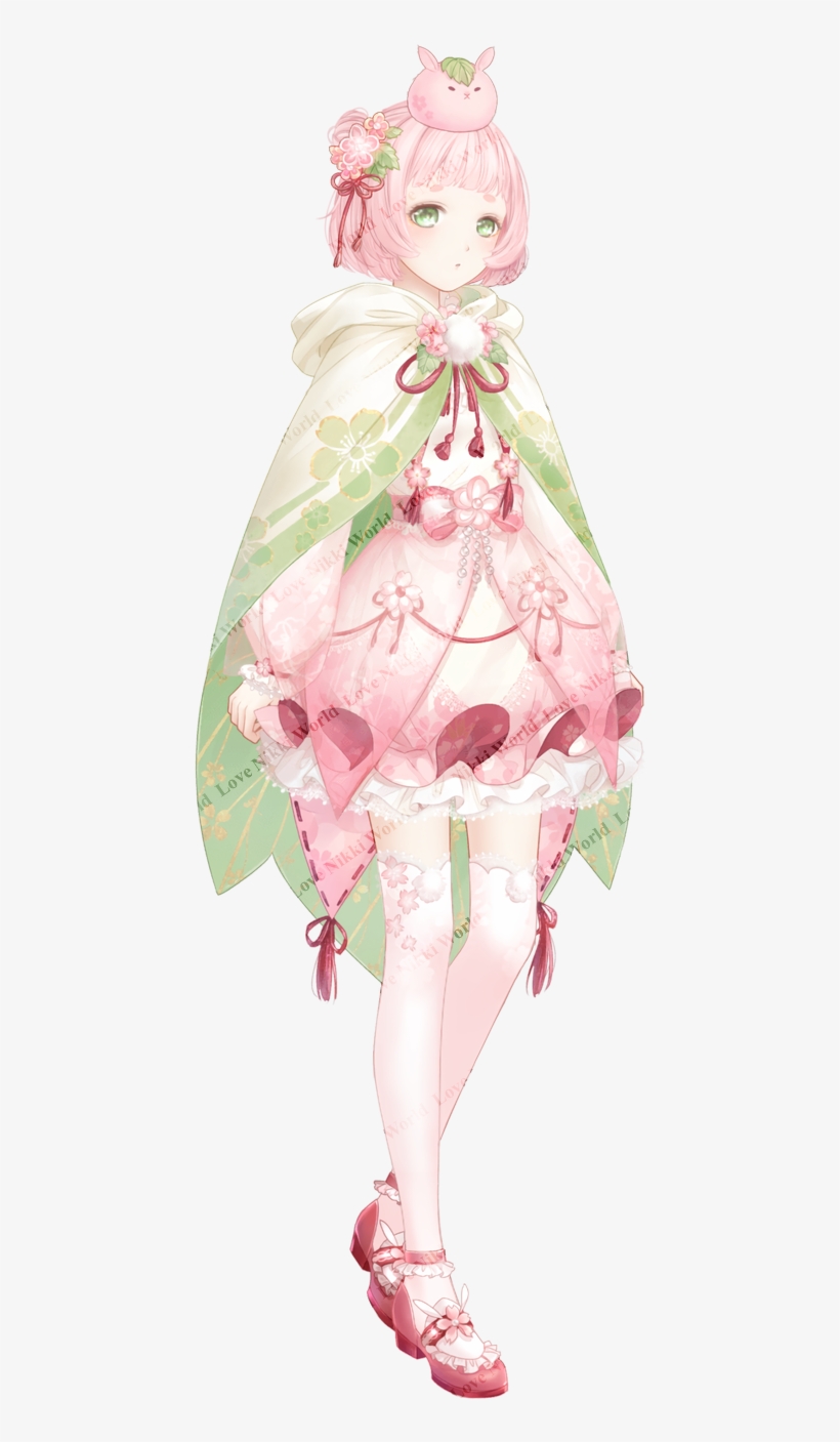 Suit Breakdowns - Love Nikki Sakura Mochi, transparent png download