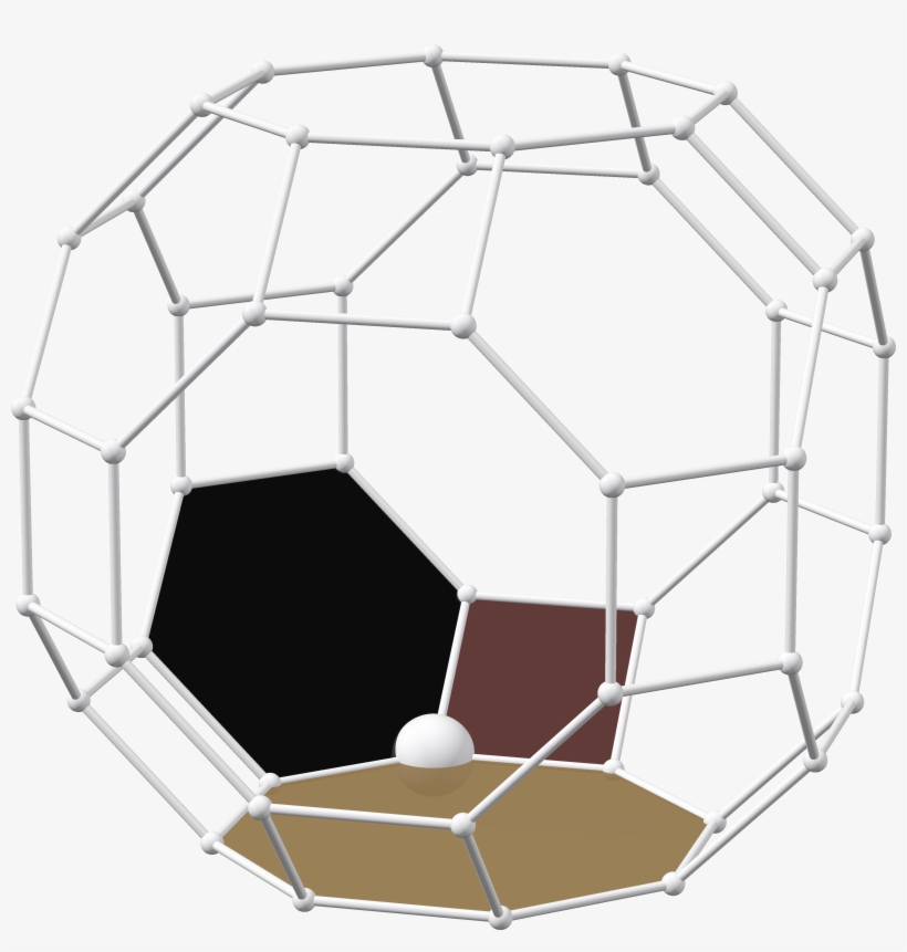 Truncated Cuboctahedron Permutation 2 5 - Net, transparent png download