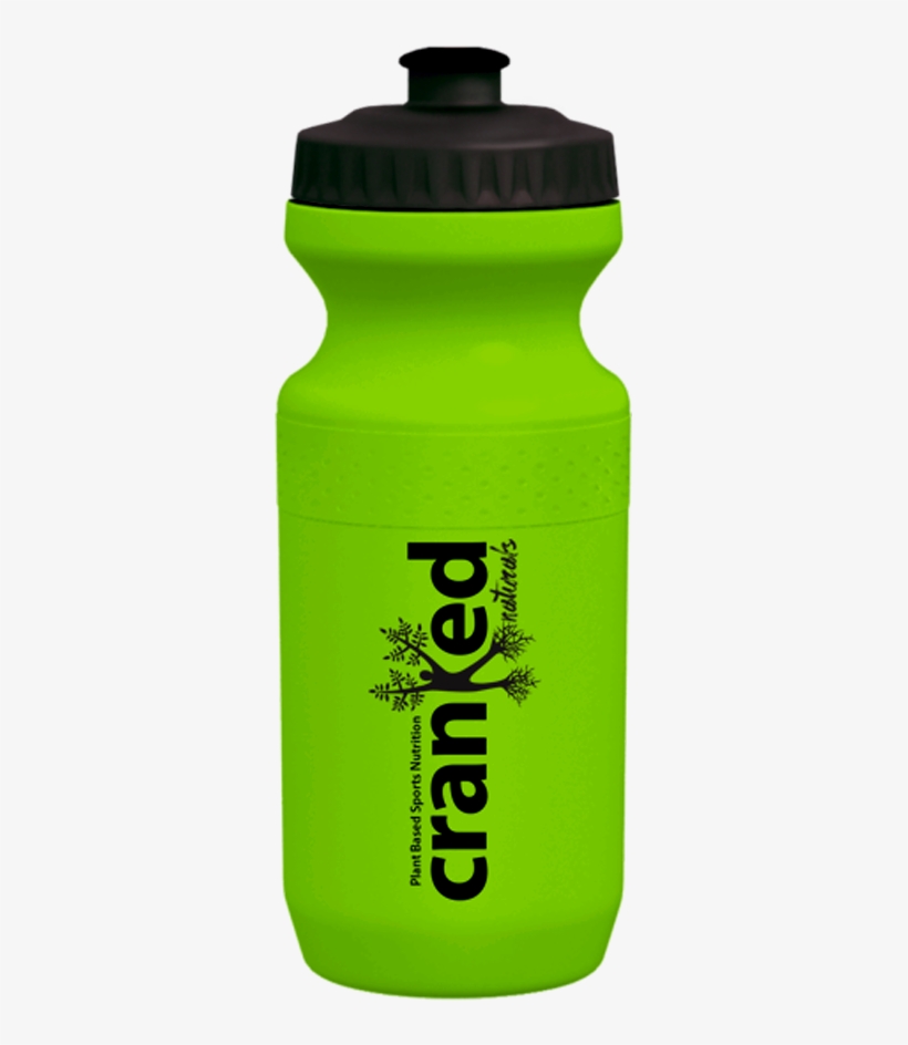 Cranked Naturals Sports Bottle 21oz Cranked Naturals - Sports Bottle Png, transparent png download