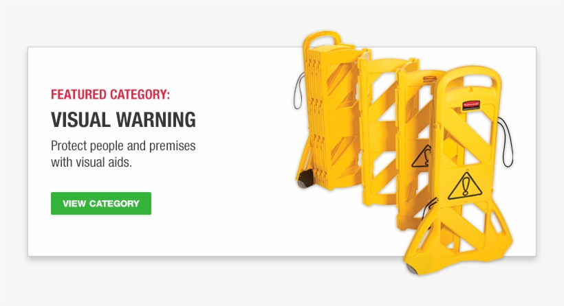 Visual Warning Category - 9s11 Rubbermaid, transparent png download